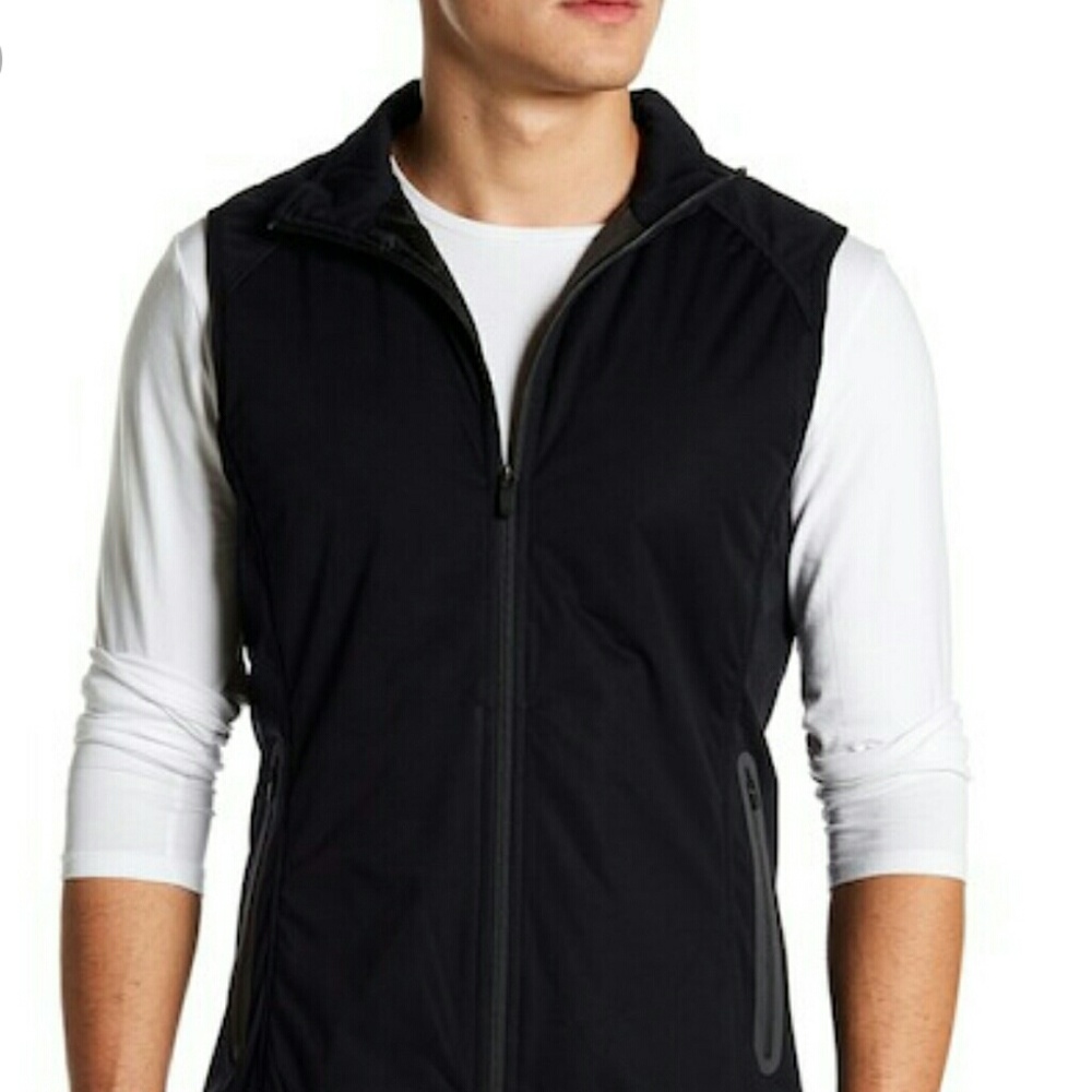 Men's Softshell Sport Vest